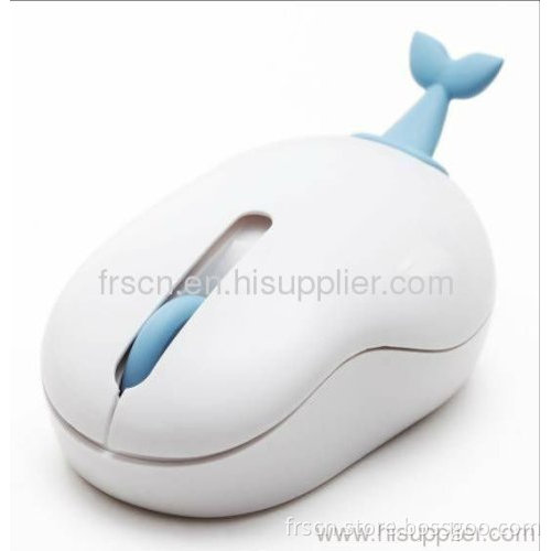 Pink Mini Cute 2.4ghz Wireless Animal Shape Mouse 